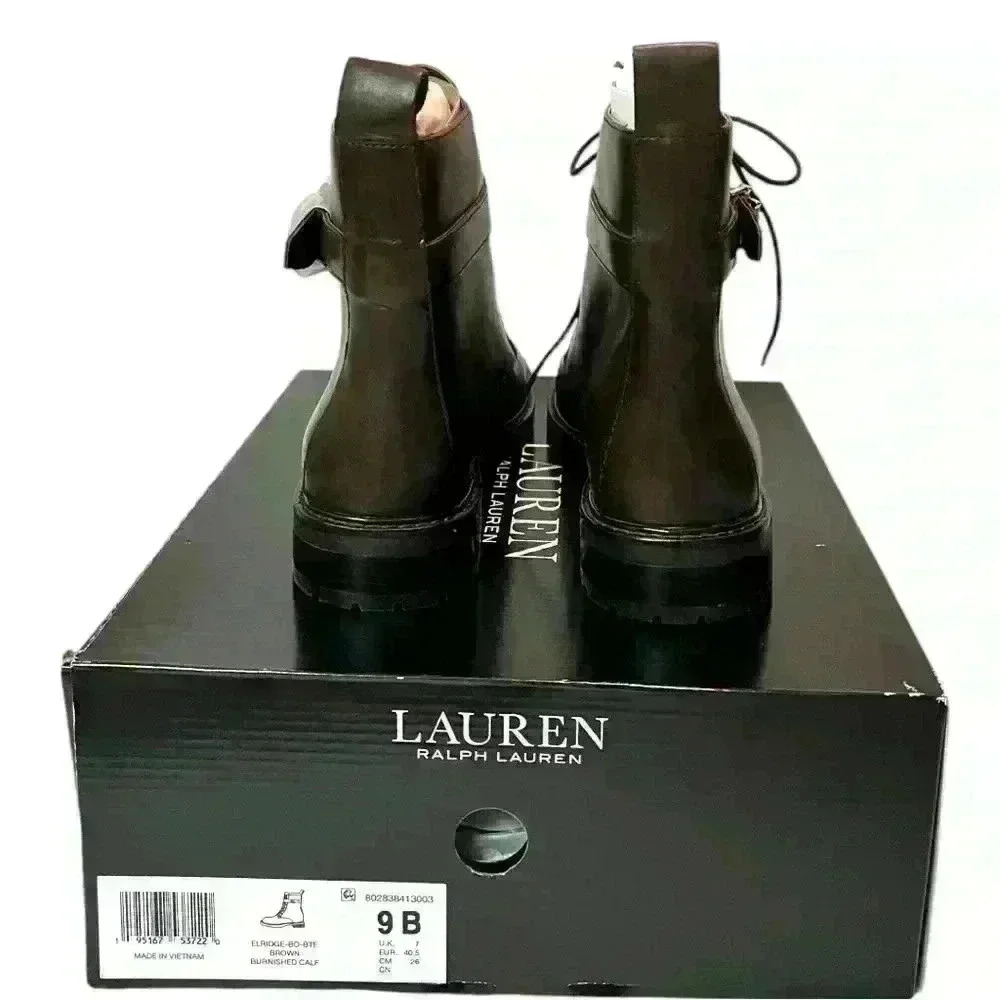 Lauren Ralph Lauren Elridge Boot. NWT. Women’s Size 9 - Picture 6 of 8